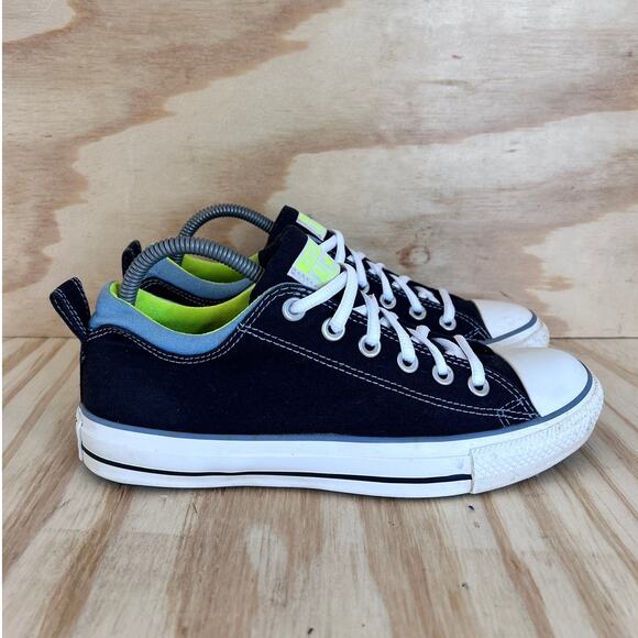 Converse All Star - Chuck Taylor Low - Sneakers - Black - Women's - 9 - 143273F - Picture 1 of 9